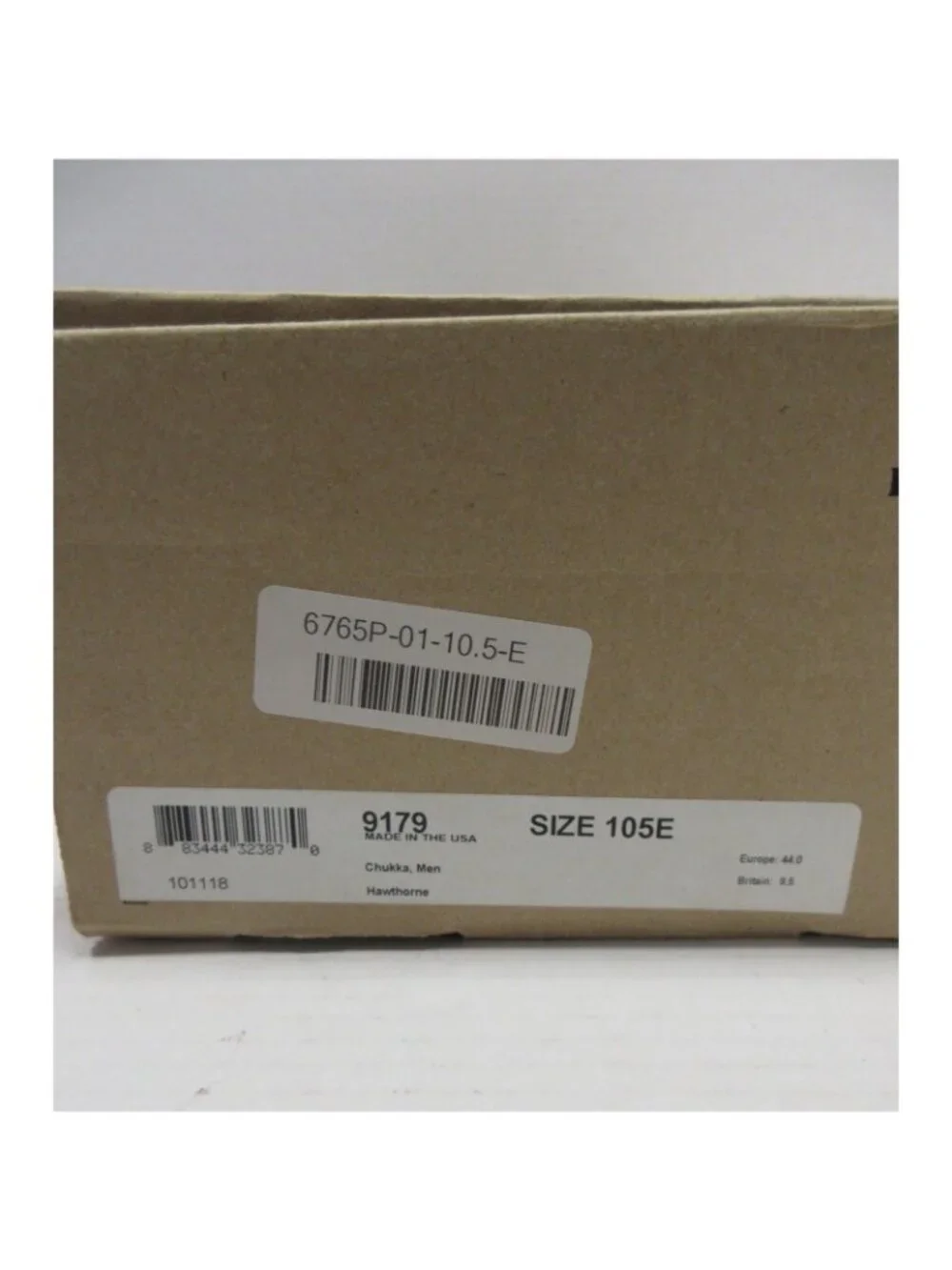 Red Wing Shoes Boots 10.5 E Tan Chukka Suede Heritage Vibram 9179 NEW